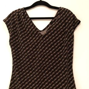 **SOLD**  Banana Republic brown top PXS
